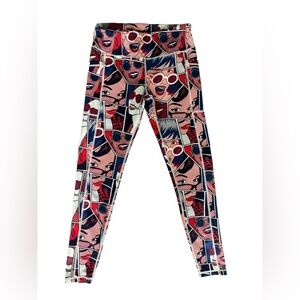 Constantly Varied Gear Ladies Pop Art Leggings Medium